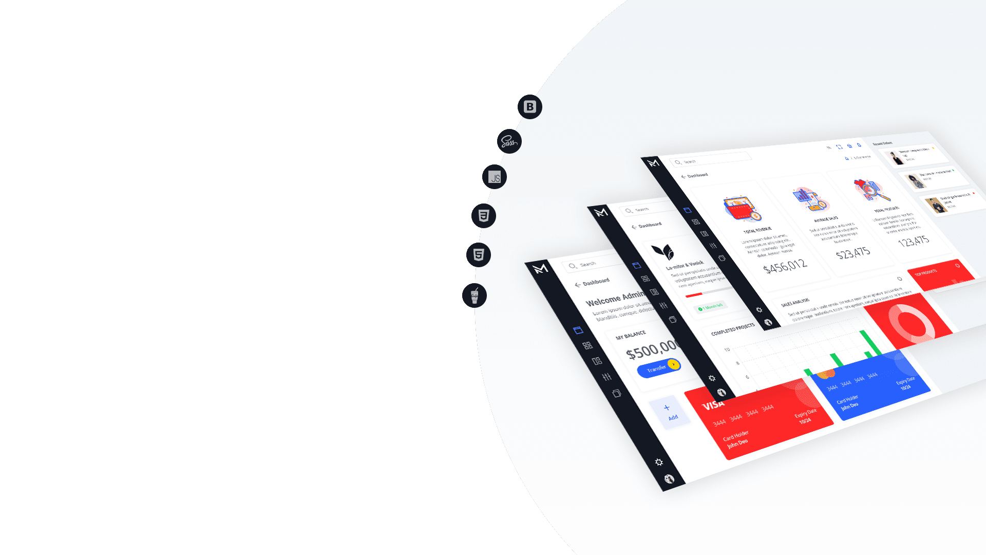 [Maxotik] Responsive Admin Dashboard Template (2020)