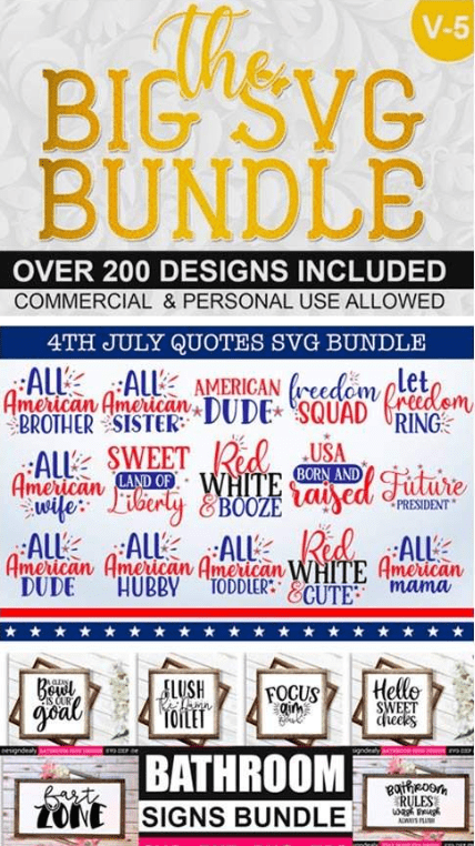 [Creativefabrica] The Big SVG Bundle (2020)