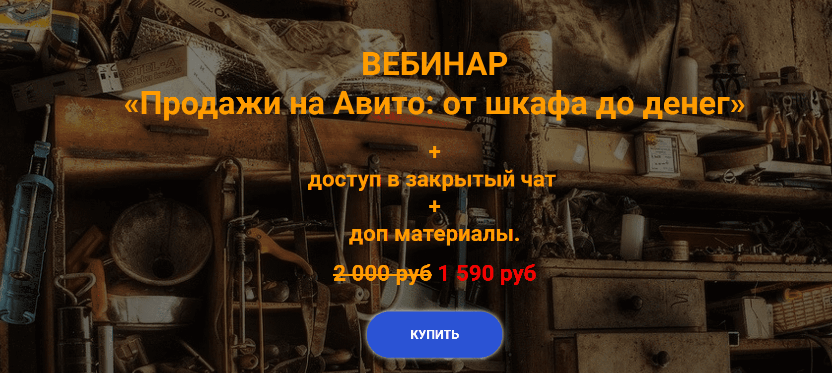 [Анна Громова] «Продажи на Авито: от шкафа до денег» (2020)