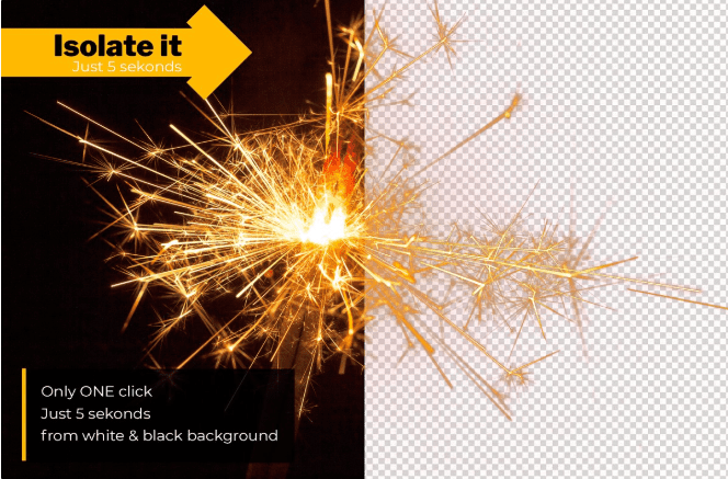 [Creativemarket] Isolate It - Just one click (2020)