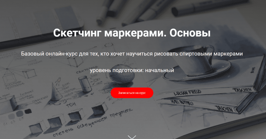 [Ирина Шельменко] Скетчинг маркерами. Основы (2020)