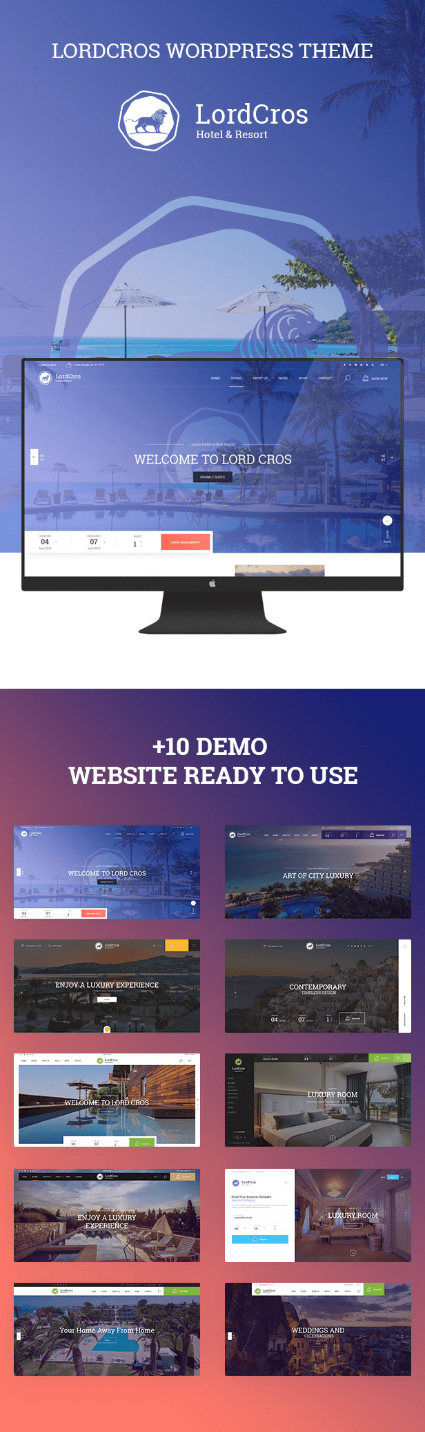 [themeforest] LordCros - Hotel Booking WordPress Theme