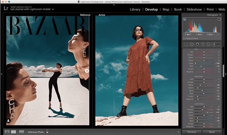 [Юлия Назарова] Lightroom CC с нуля (2020)