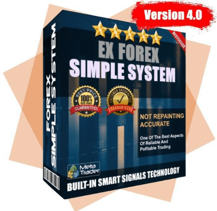 [Forexsimplesystem] EX FOREX SIMPLE SYSTEM v4.0 Indicators Unlimited MT4 (2020)