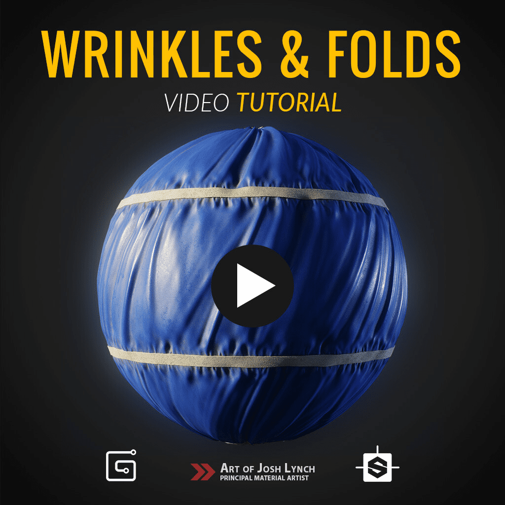 [Josh Lynch] Морщины и Складки в Substance Designer (Tutorial Wrinkles & Folds)