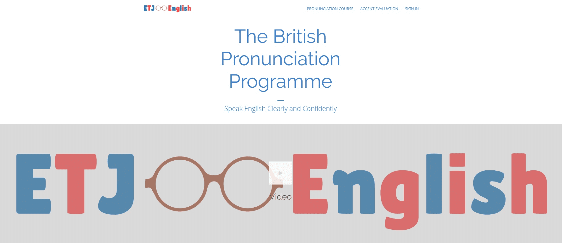 [ETJ English] The British Pronunciation Programme (2020)