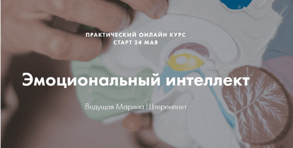 [Марина Штеренлихт, Анастасия Суздальцева, Александра Мирклис] Практический онлайн курс Эмоциональный интеллект (2020)