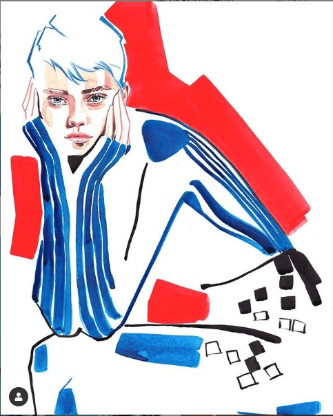 [Zhenya Zhuravlyova] Fashion Illustration (2020)