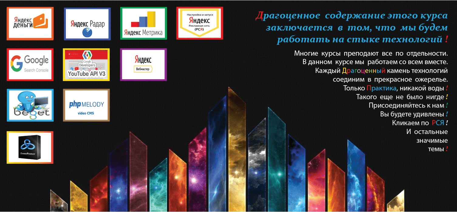 [ZennoPoster] Антикризисный интенсив: заработок вручную и на автомате в РСЯ (2020)