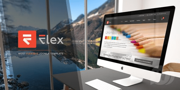 [ThemeForest] FLEX v3.9 - многоцелевой шаблон Joomla