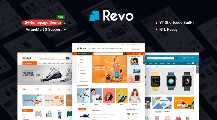 [Smartaddons] SJ Revo v3.9.6 - премиум шаблон интернет-магазина для Joomla