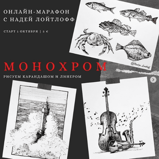 [Надя Лойтлофф] Монохром (2020)