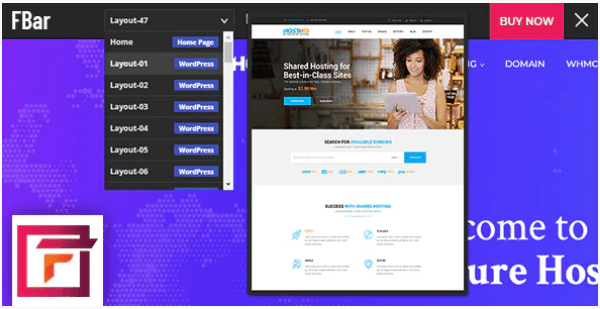 [CodeCanyon] FBar v2.1 - плагин панели переключателей демо WordPress (2020)