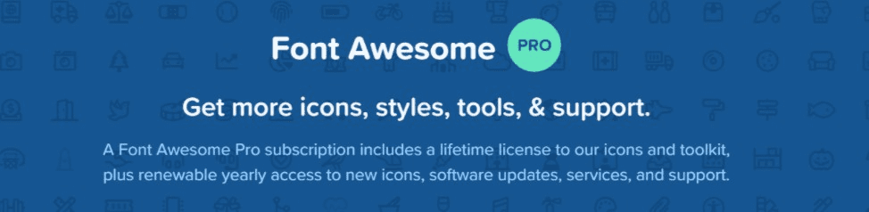 [Fontawesome] Font Awesome Pro v5.7.0