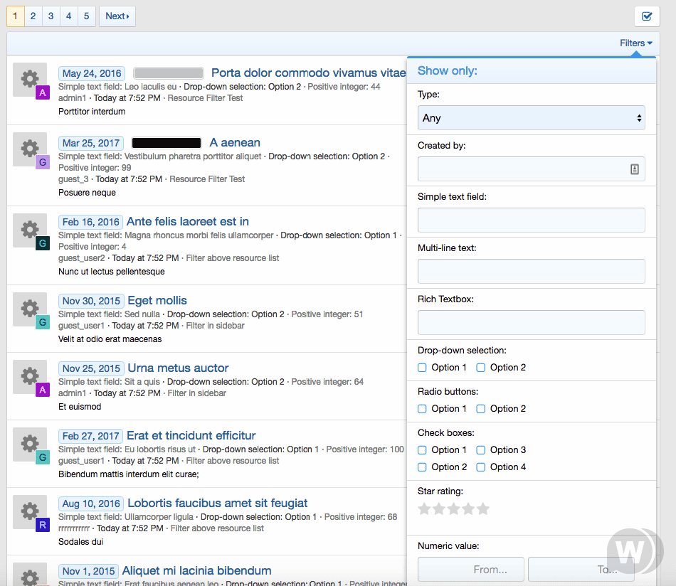 [XenForo] Resource Filter by AddonsLab 3.1.4 - фильтр ресурсов XenForo 2