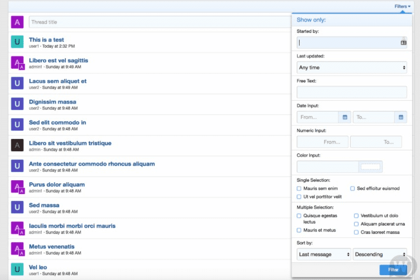 [XenForo] Thread Filter by AddonsLab 3.3.0 - фильтр тем XenForo 2