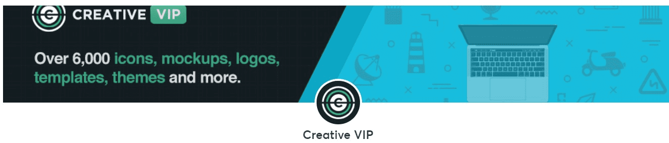 [Creativemarket] Более 600 веб-элементов, иконки, графика от creative VIP