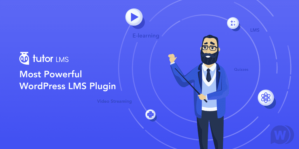 [Themeum] Tutor LMS Pro v1.7.2 NULLED - самый мощный плагин WordPress LMS