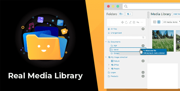 [Devowl] Real Media Library v4.10.0 NULLED - продвинутый редактор медиафайлов WordPress