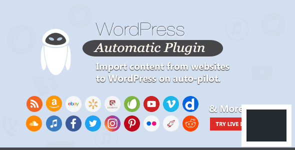 [Codecanyon] WordPress Automatic Plugin v3.50.9 NULLED - граббер контента WordPress