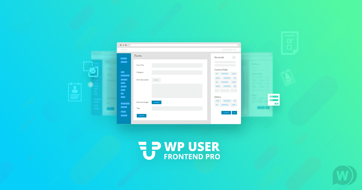 [Wedevs] WP User Frontend Pro v3.4.1 - плагин членства и отправки сообщений WordPress