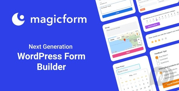 [CodeСanyon] MagicForm v1.4.5 NULLED - конструктор форм WordPress