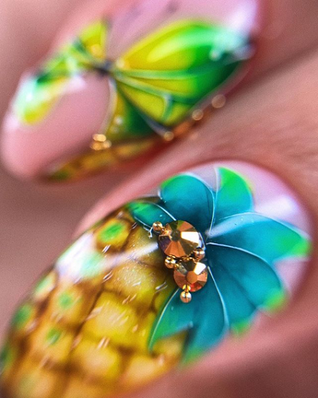 [ParisNail] [Валентина Воронина] Summer Art (2019)