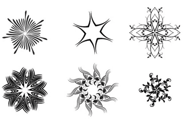 [Bundlestorm] Vector Floral Ornaments