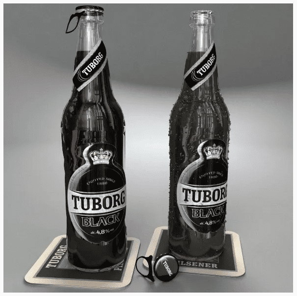 [3docean] Tuborg Black Beer