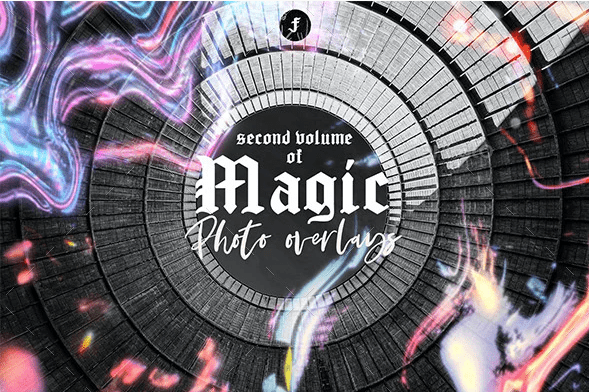 [Graphicriver] Magic Photo Overlays Vol.2 (2020)