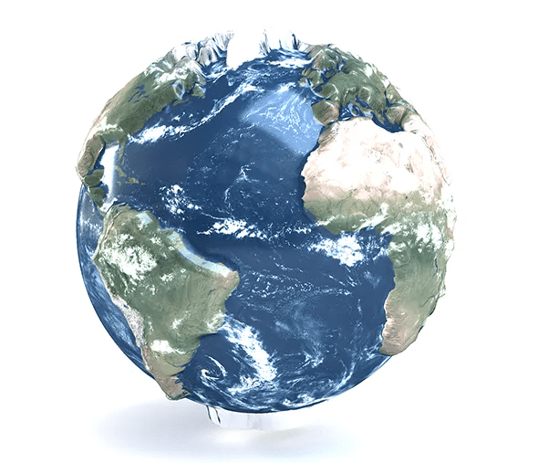 [3docean] 3D Earth Model