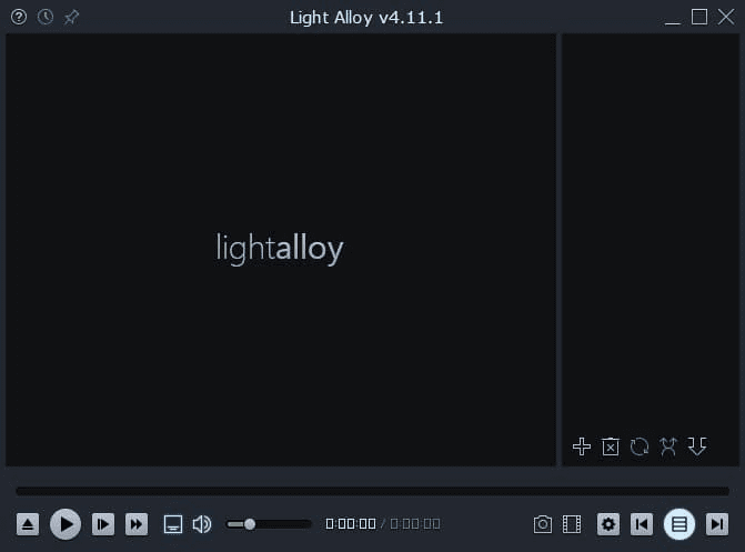 Light Alloy 4.11.1 Build (2020)