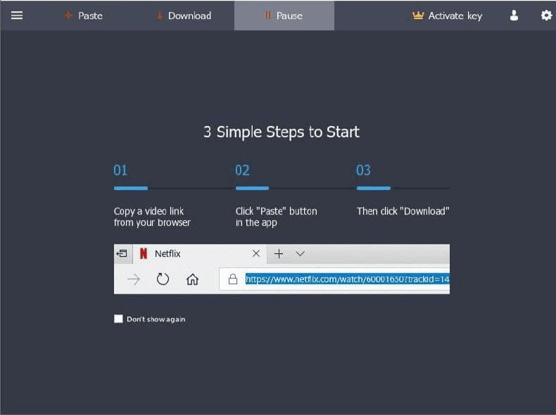 Free Netflix Download v5.0.17.115 + KeyGen