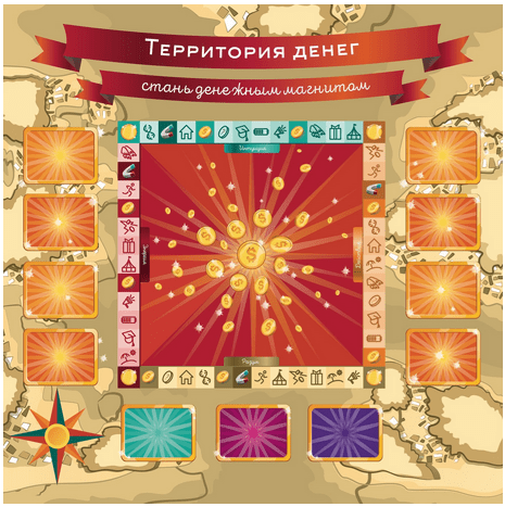 [Ксения Лагодная, Ольга Черняева] Трансформационная игра «Территория денег»