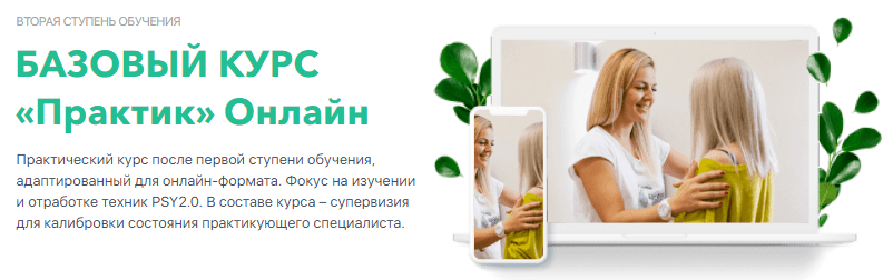 [Psy2.0] [Михаил Филяев, Яна Березовская] Базовый курс «Практик» Онлайн (2020)