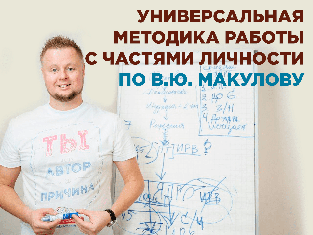 [Владимир Макулов] Универсальная методика работы с частями личности по Макулову (2021)