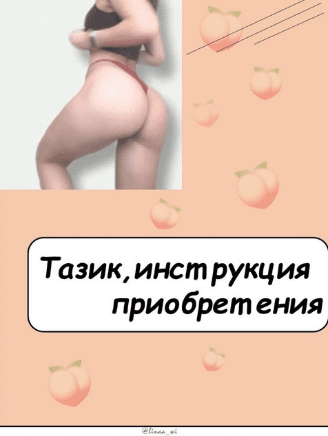 [linaa_wi] Тазик, инструкция приобретения (2021)
