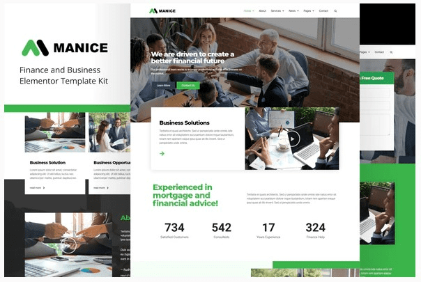 [Themeforest] Manice - Business Template Kit