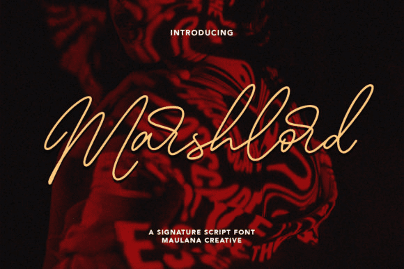 [Creativefabrica] Marshlord Font
