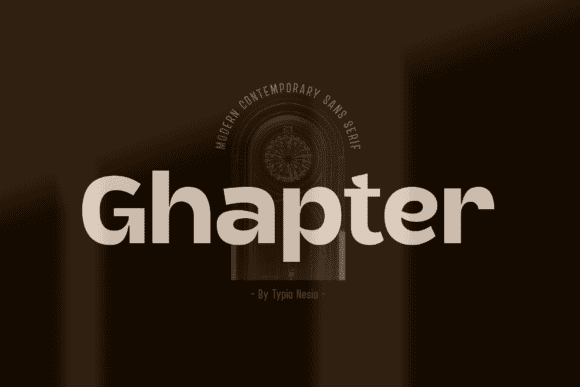[Creativefabrica] Ghapter Font
