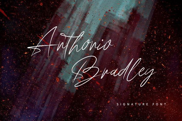[Creativefabrica] Anthonio Bradley Font