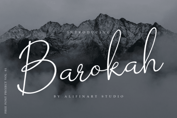 [Creativefabrica] Barokah Font
