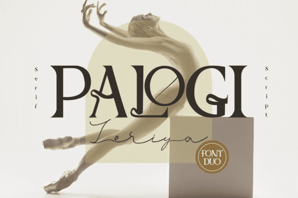 [Creativefabrica] Palogi Font