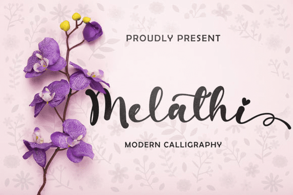 [Creativefabrica] Melathi Font