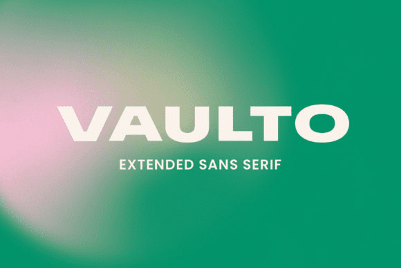 [Creativefabrica] Vaulto Black Font