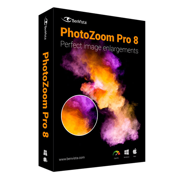 Benvista PhotoZoom PRO v8.0.6