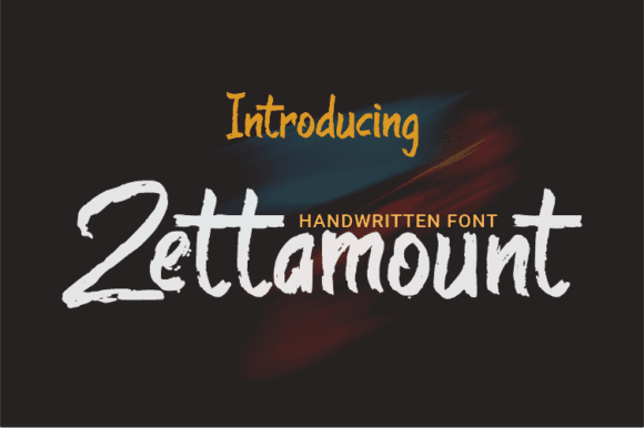 [Creativefabrica] Zettamount Font