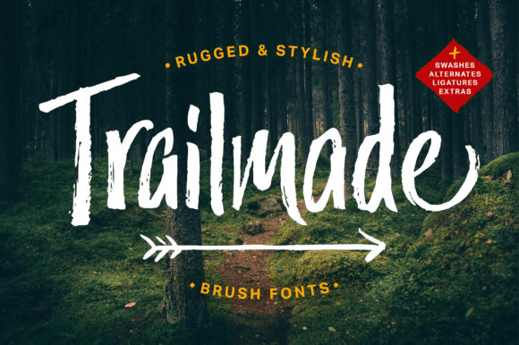 [Creativefabrica] Trailmade Font