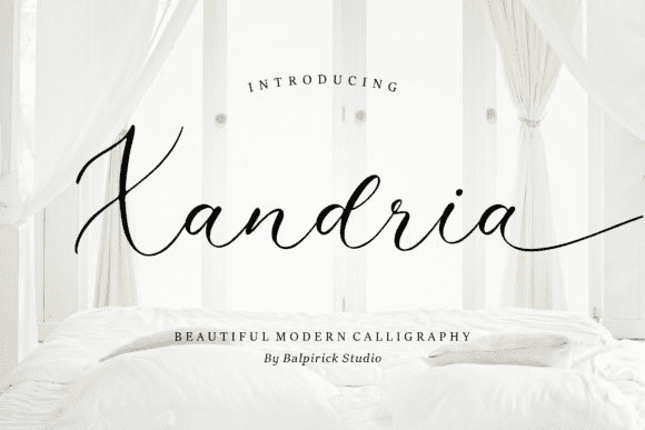 [Creativefabrica] Xandria Font