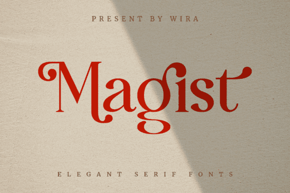 [Creativefabrica] Magist Font